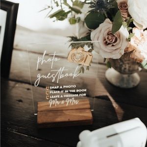Photo Guestbook Sign